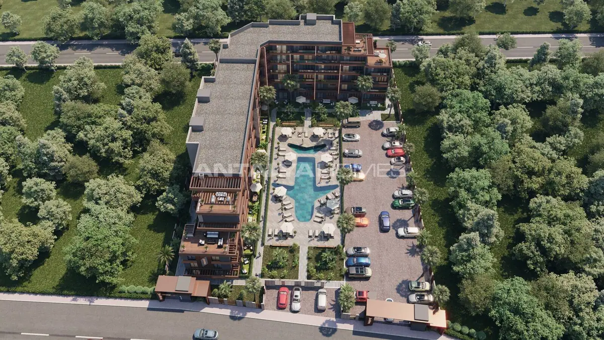 Apartment 55 m² in Antalya