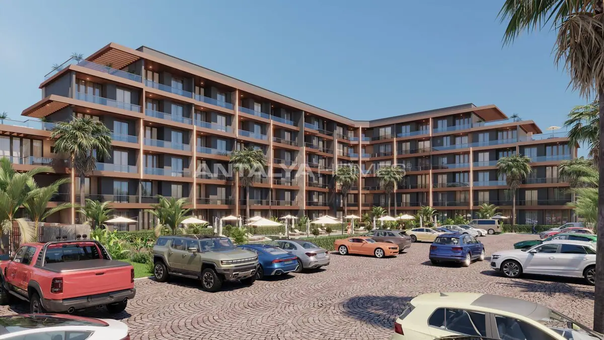 Apartment 55 m² in Antalya - 2
