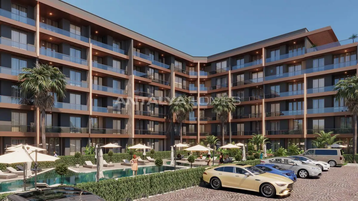 Apartment 55 m² in Antalya - 3