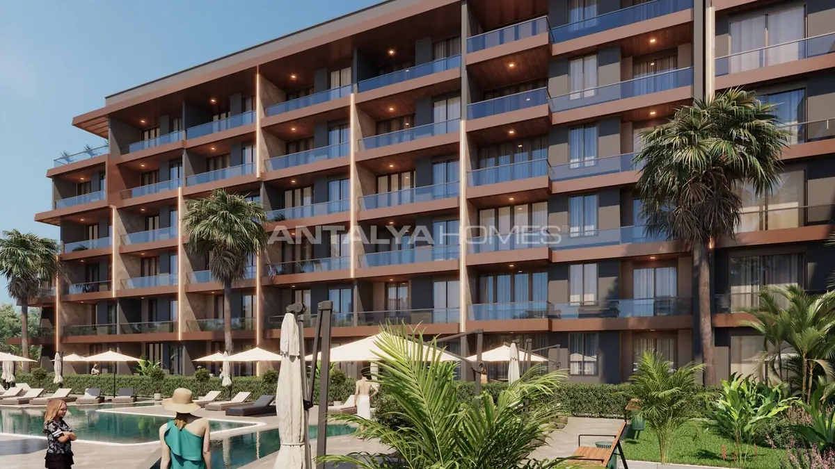 Apartment 55 m² in Antalya - 4