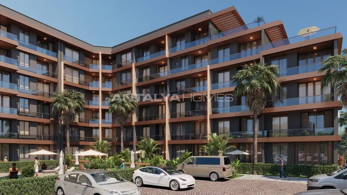 Apartment 55 m² in Antalya - 5
