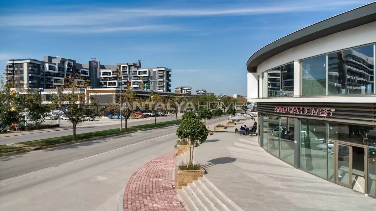Commercial property in Antalya