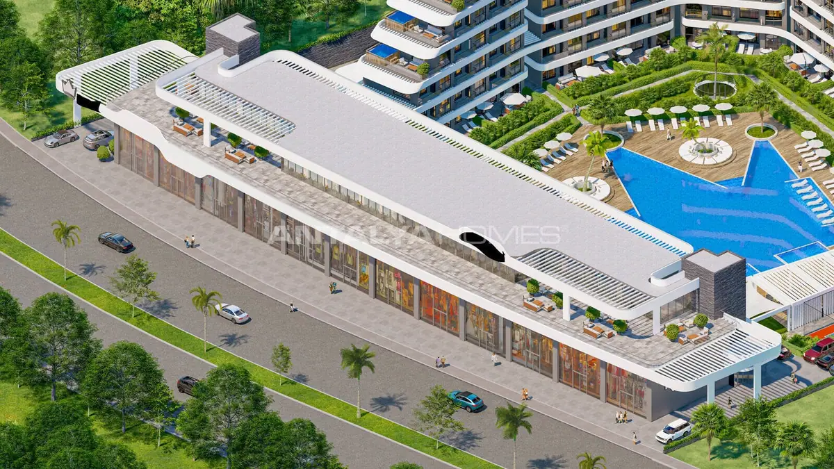 Commercial property in Antalya - 2