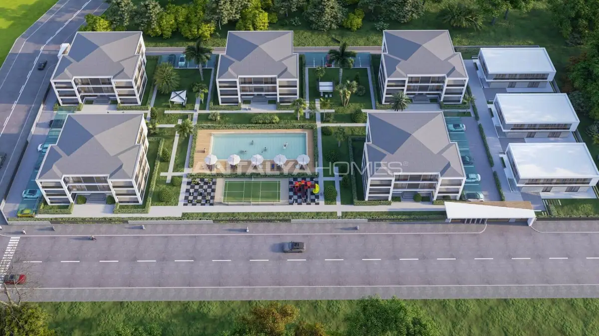 Apartment 170 m² in Antalya - 2