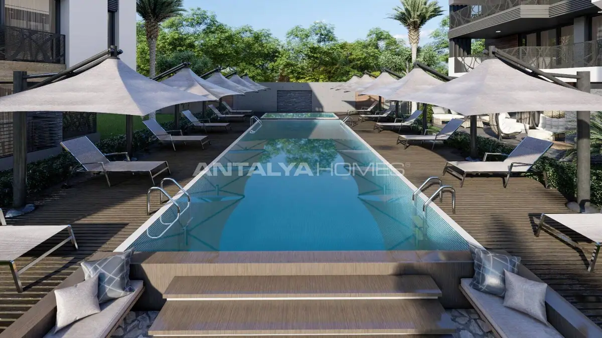 Apartment 120 m² in Antalya