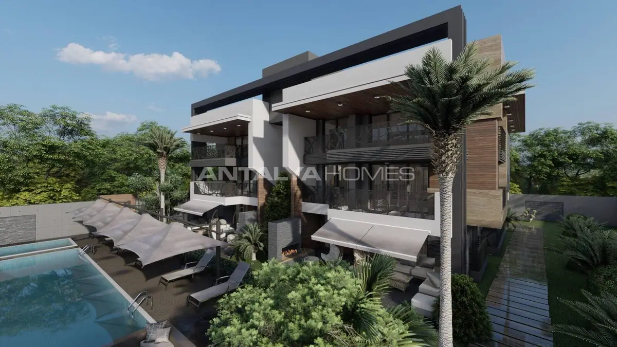Apartment 120 m² in Antalya - 2