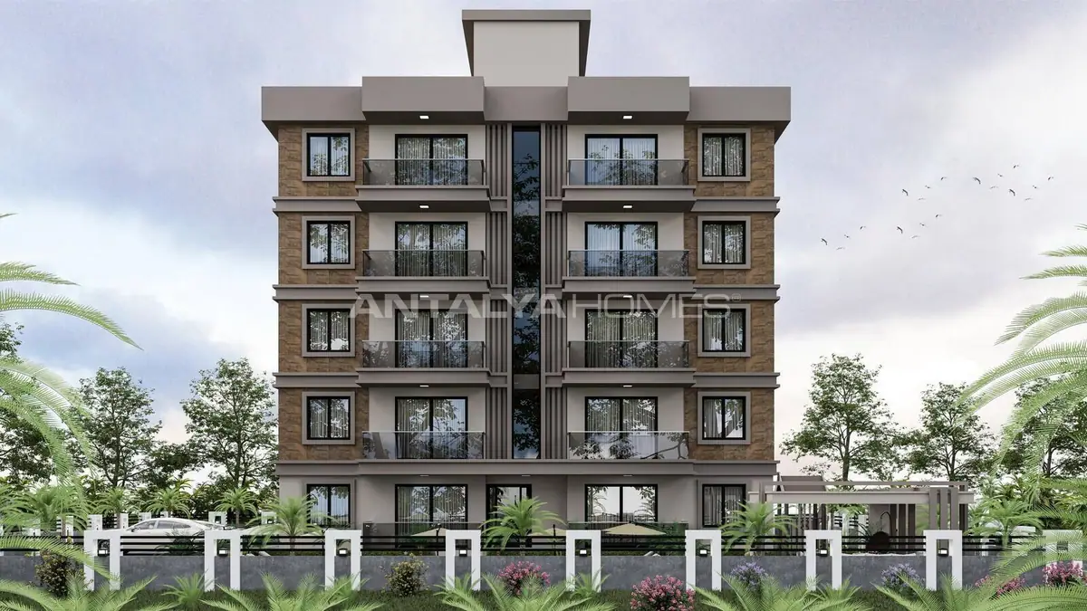 Apartment 54 m² in Antalya