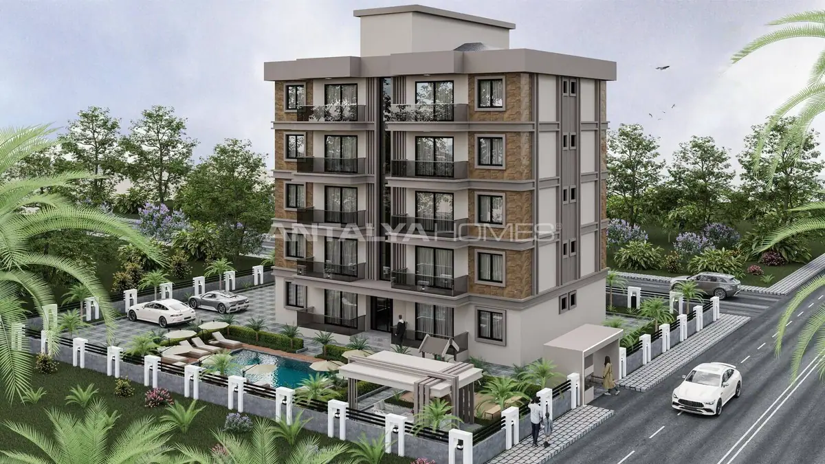 Apartment 54 m² in Antalya - 2