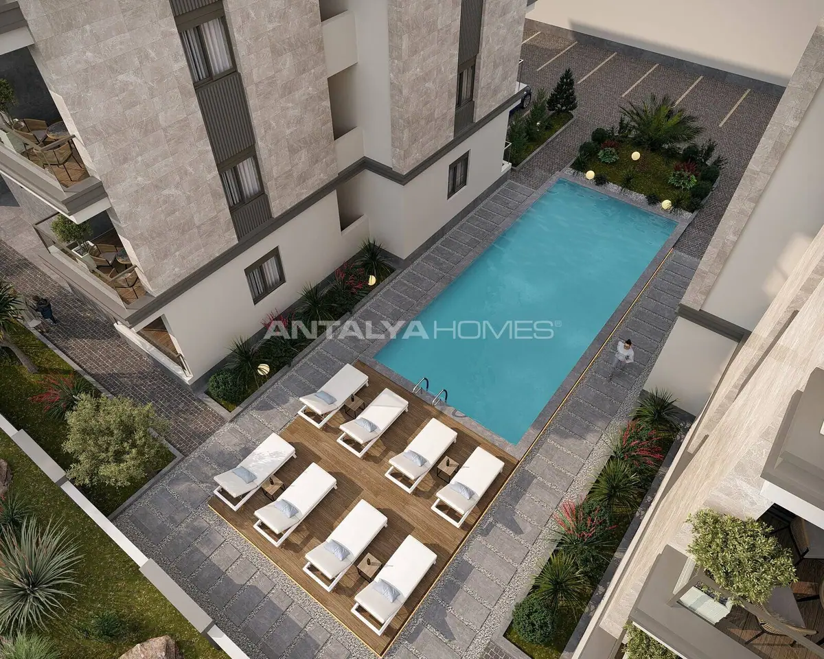 Apartment 55 m² in Antalya - 2