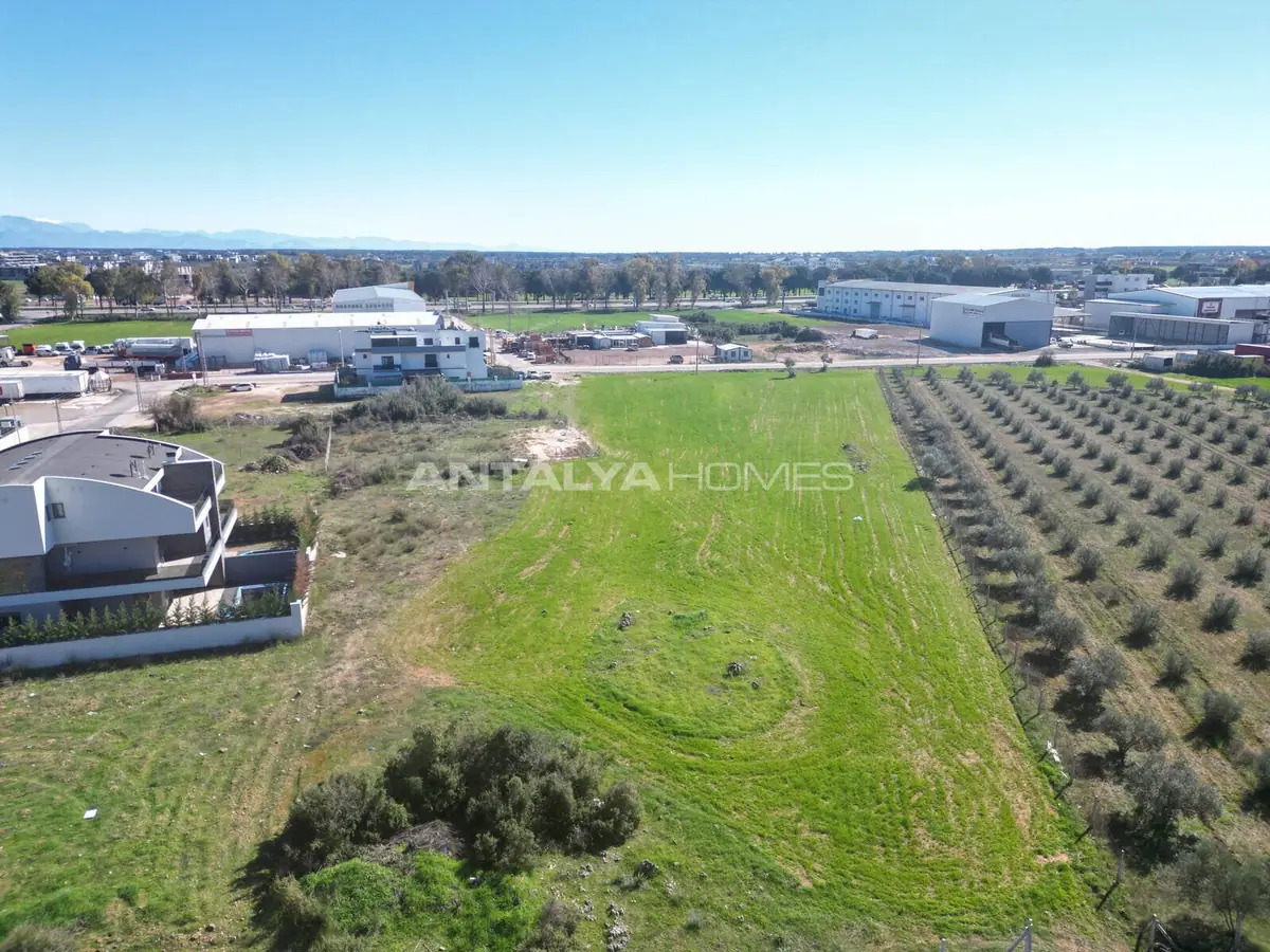 Land plot in Antalya