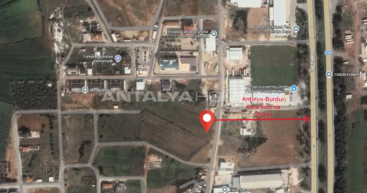 Land plot in Antalya - 3