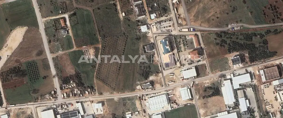 Land plot in Antalya - 4