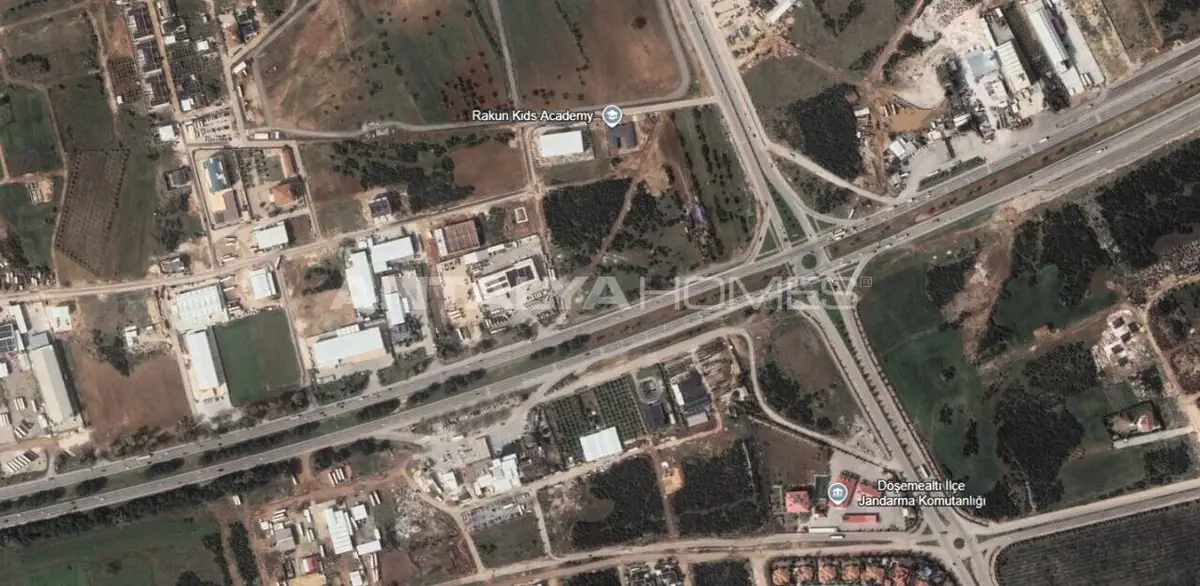 Land plot in Antalya - 5