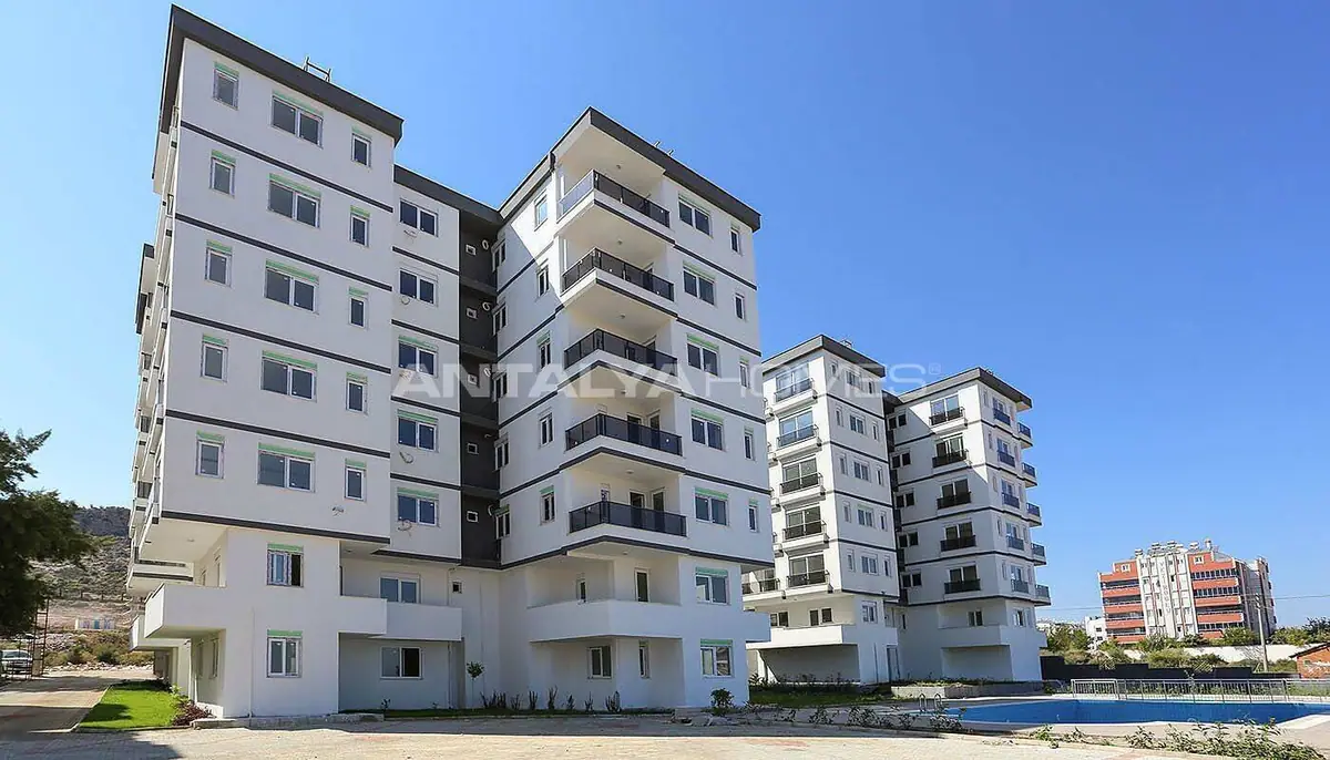 Квартира 115 м² в Анталье