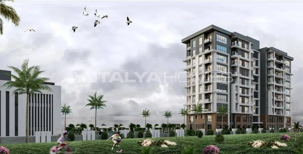 Apartment 36 m² in Antalya - 2