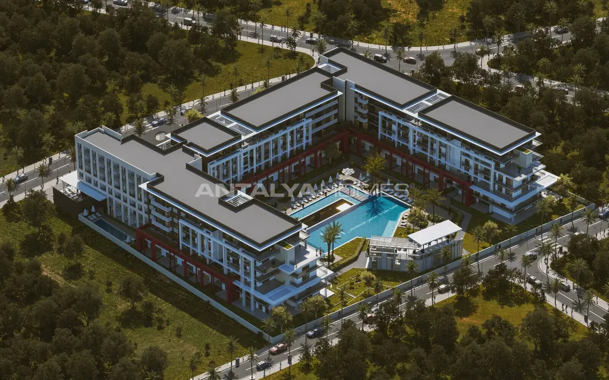 Квартира 48 м² в Анталье - 4