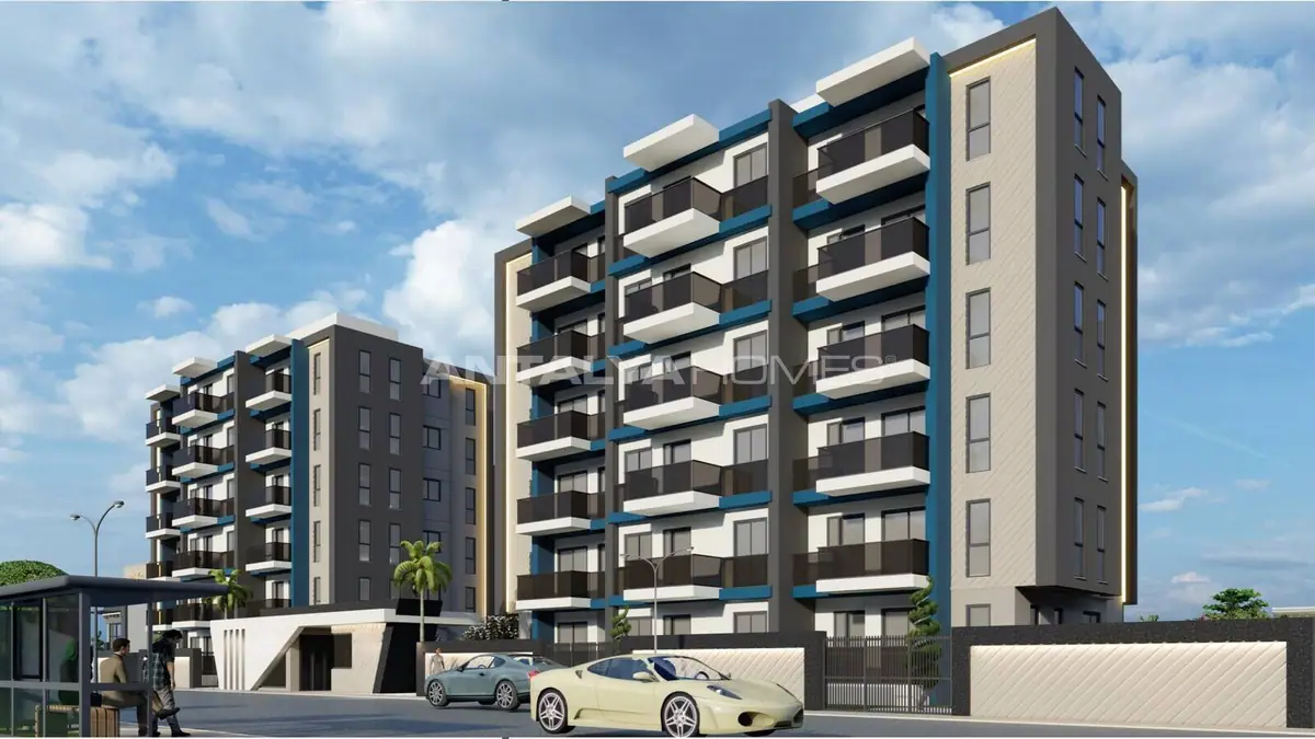 Квартира 60 м² в Анталье