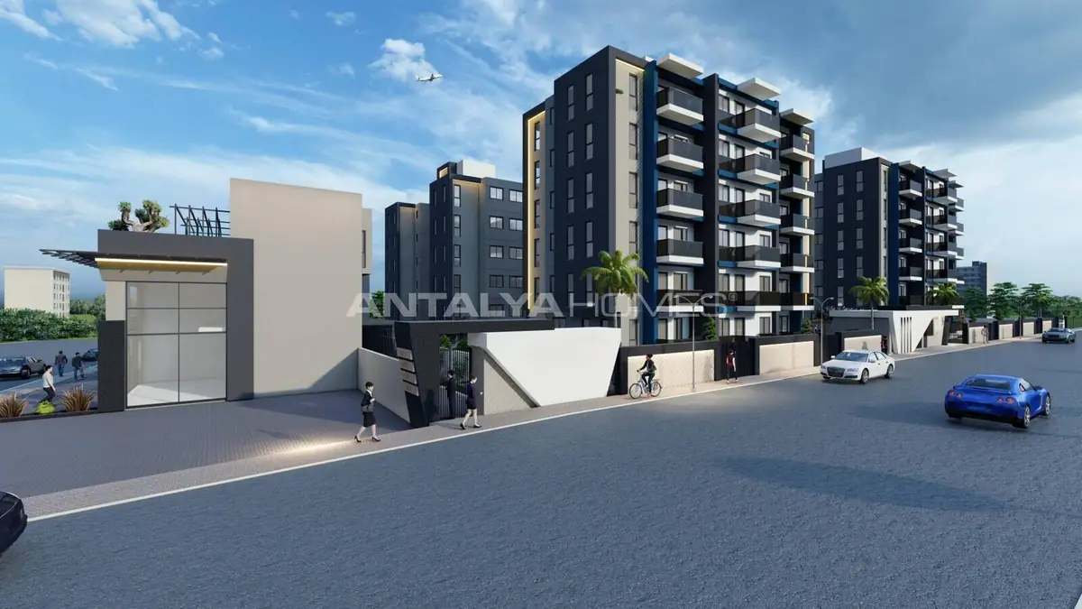 Квартира 60 м² в Анталье - 2