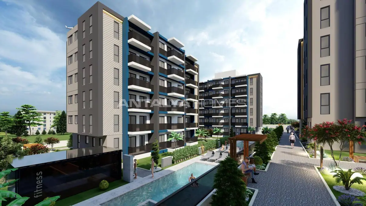 Квартира 60 м² в Анталье - 4