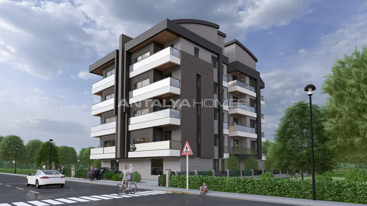 Квартира 55 м² в Анталье