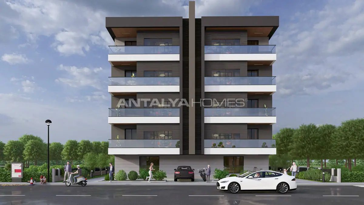 Квартира 55 м² в Анталье - 2