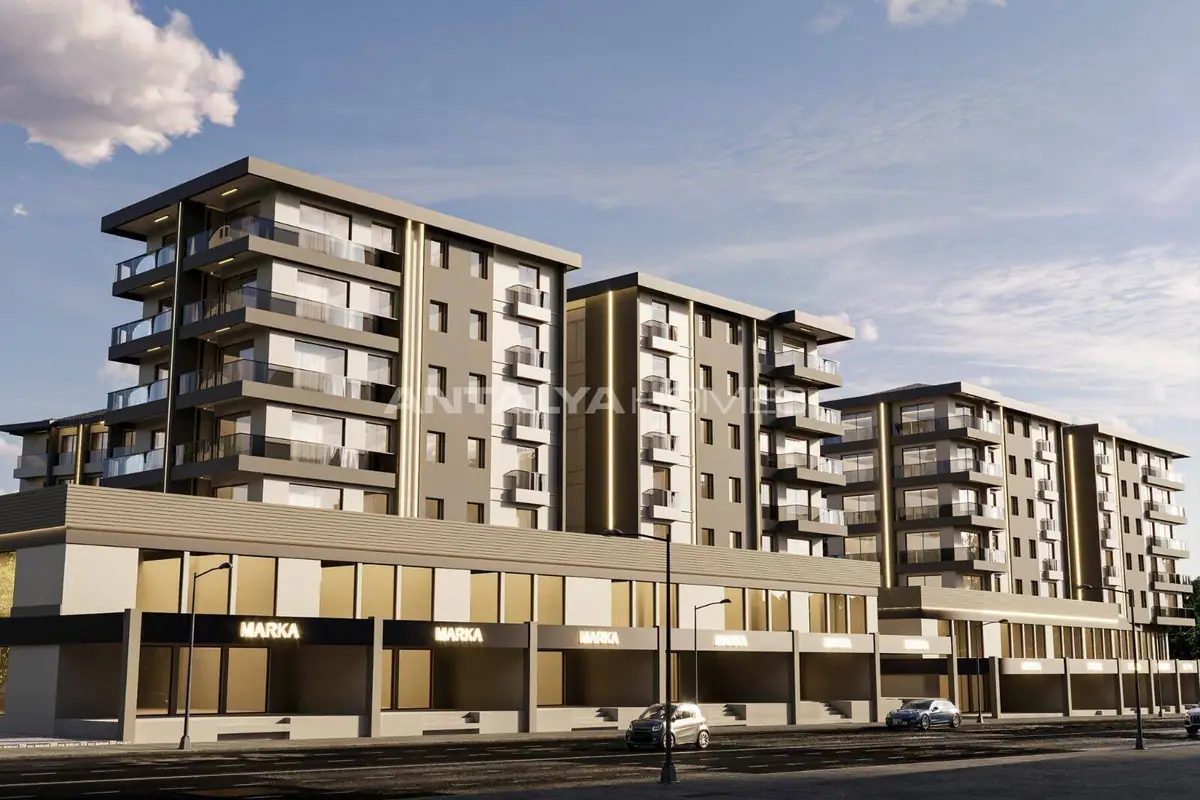 Квартира 55 м² в Анталье