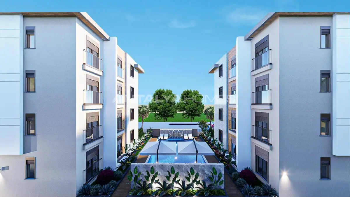 Квартира 90 м² в Анталье