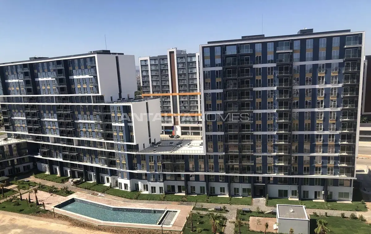 Квартира 73 м² в Анталье