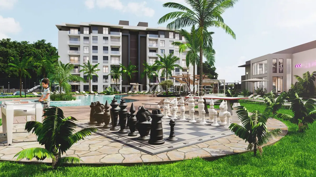 Квартира 50 м² в Анталье