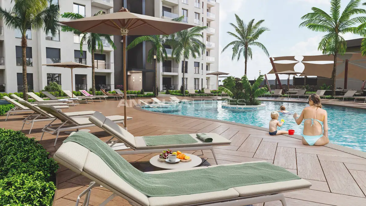 Квартира 50 м² в Анталье - 4