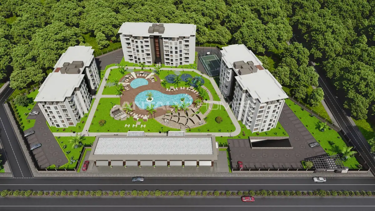 Apartment 50 m² in Antalya - 7