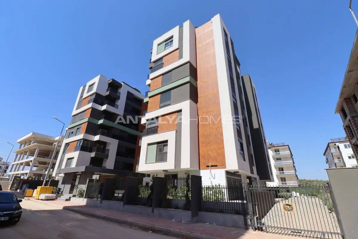 Квартира 55 м² в Анталье