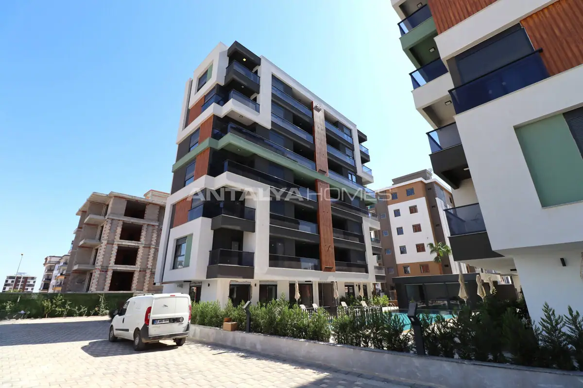 Квартира 55 м² в Анталье - 5