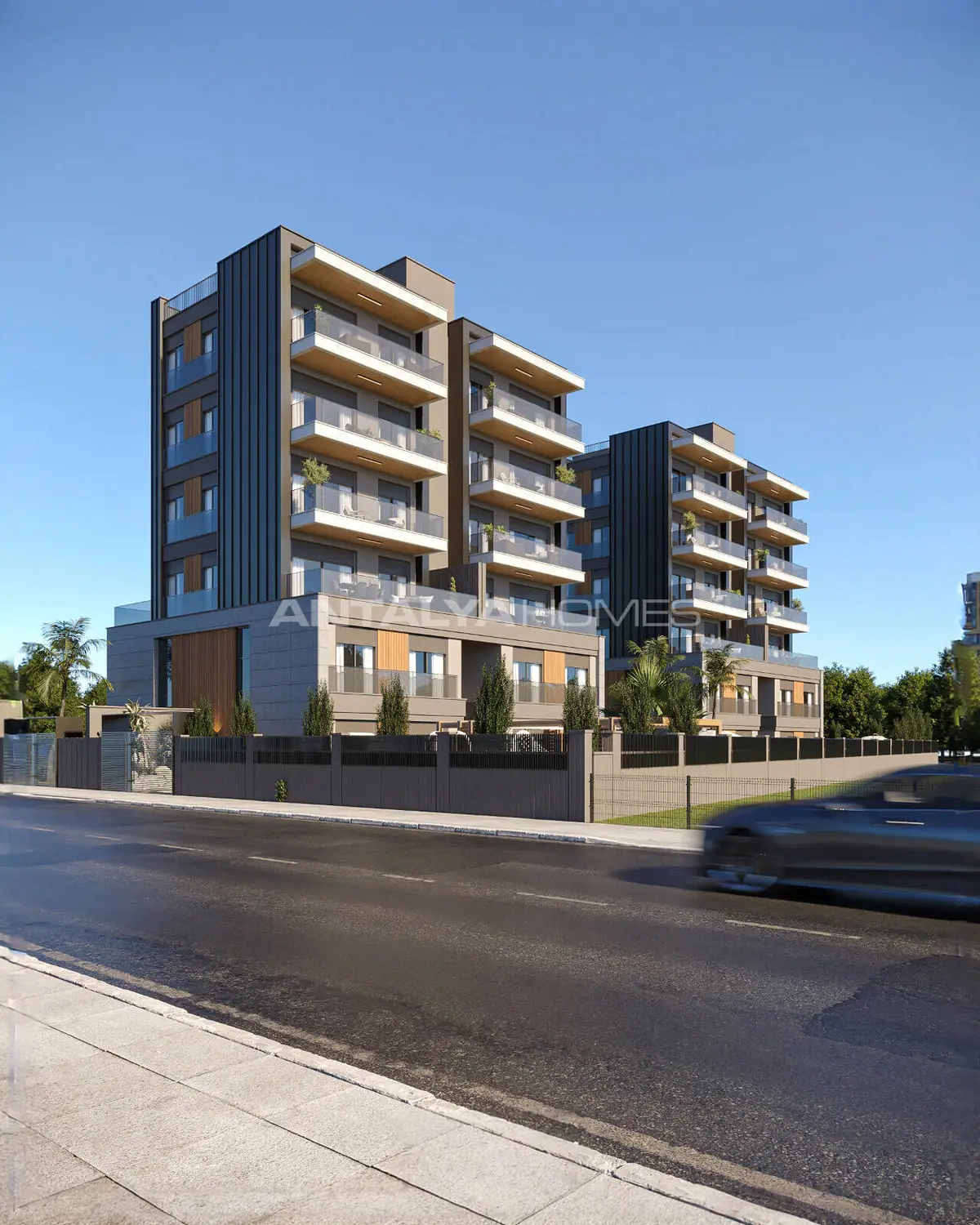 Квартира 105 м² в Анталье