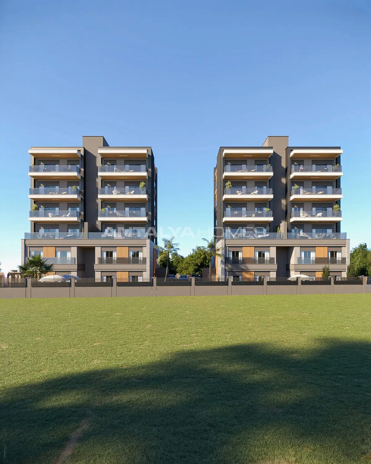 Apartment 105 m² in Antalya - 2