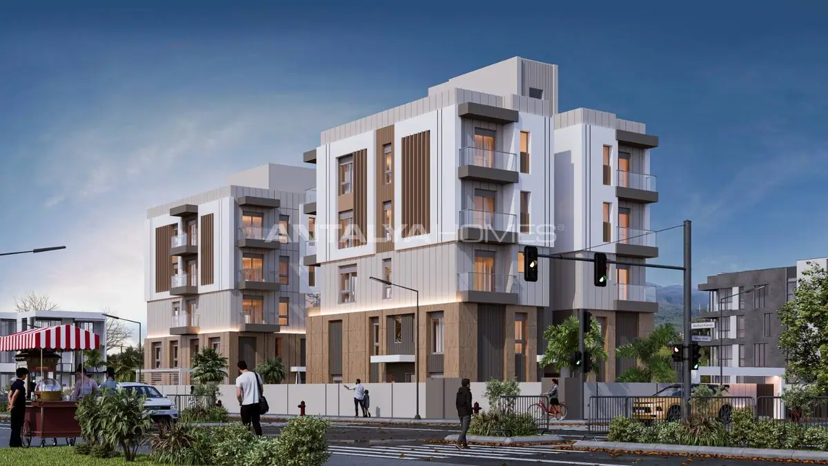 Квартира 64 м² в Анталье