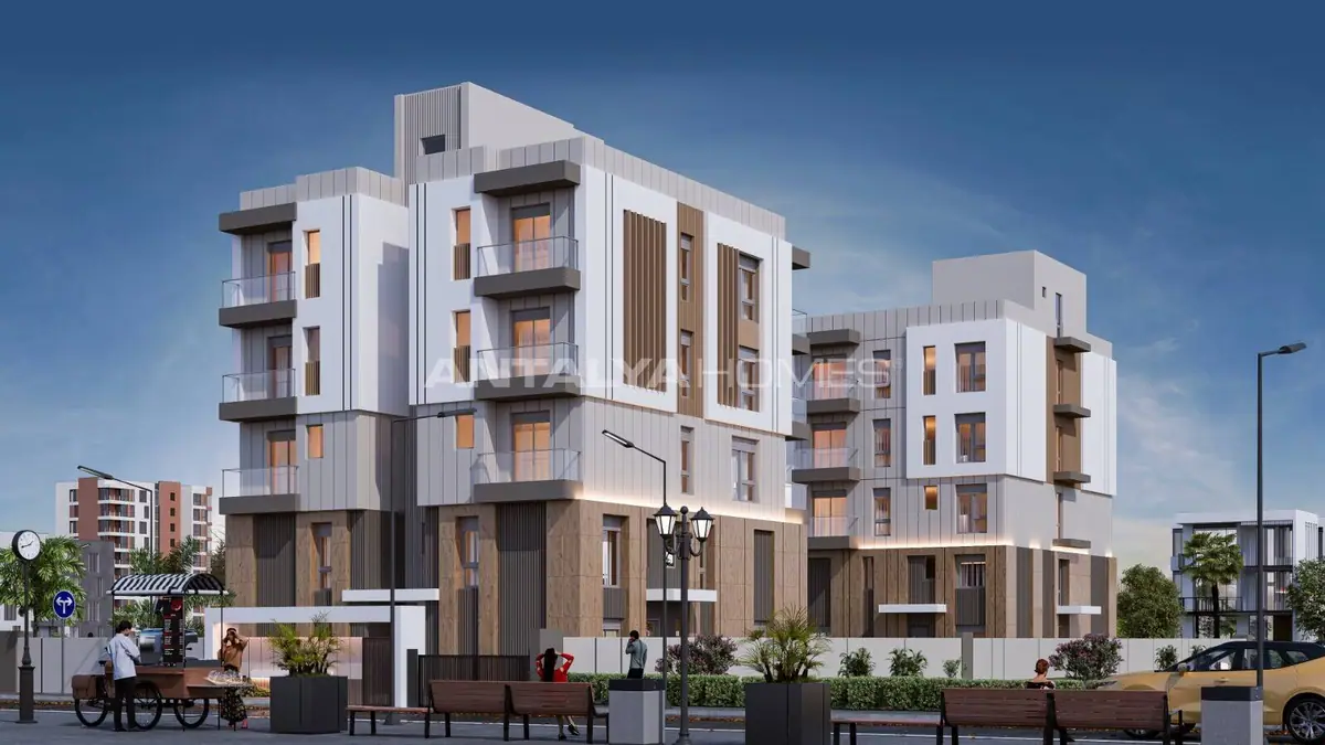 Apartment 64 m² in Antalya - 2