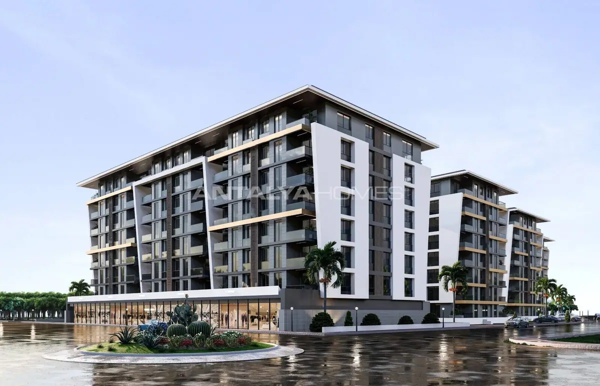 Квартира 57 м² в Анталье