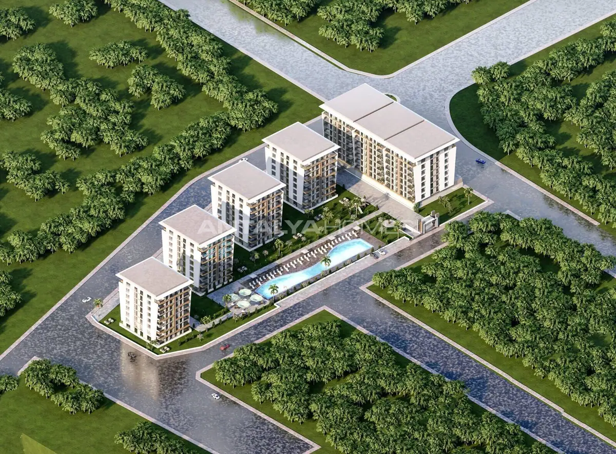 Квартира 57 м² в Анталье - 2