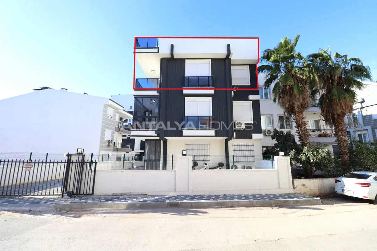 Apartment in Antalya - 2
