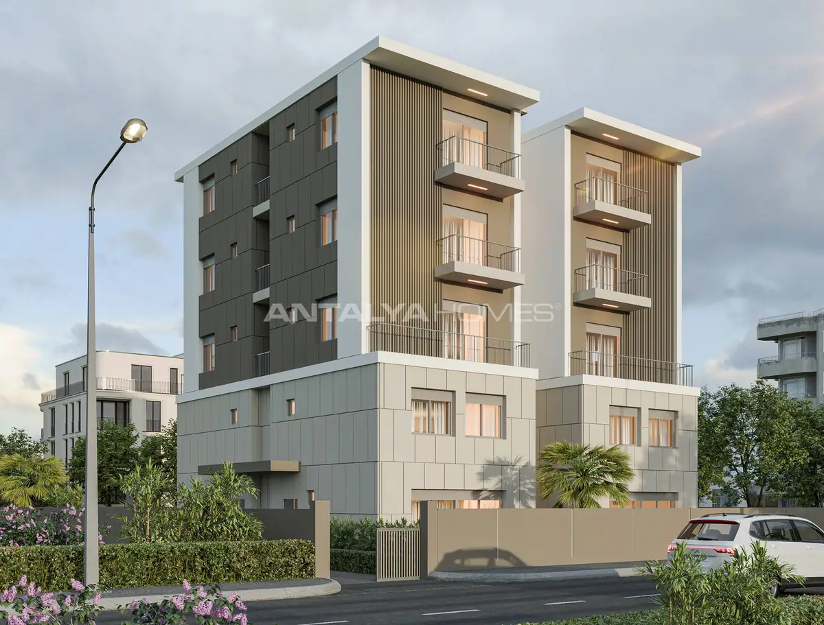 Apartment 50 m² in Antalya - 2