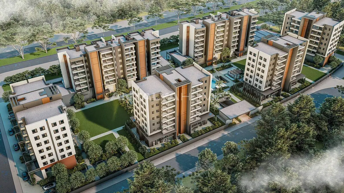 Apartment 58 m² in Antalya - 2