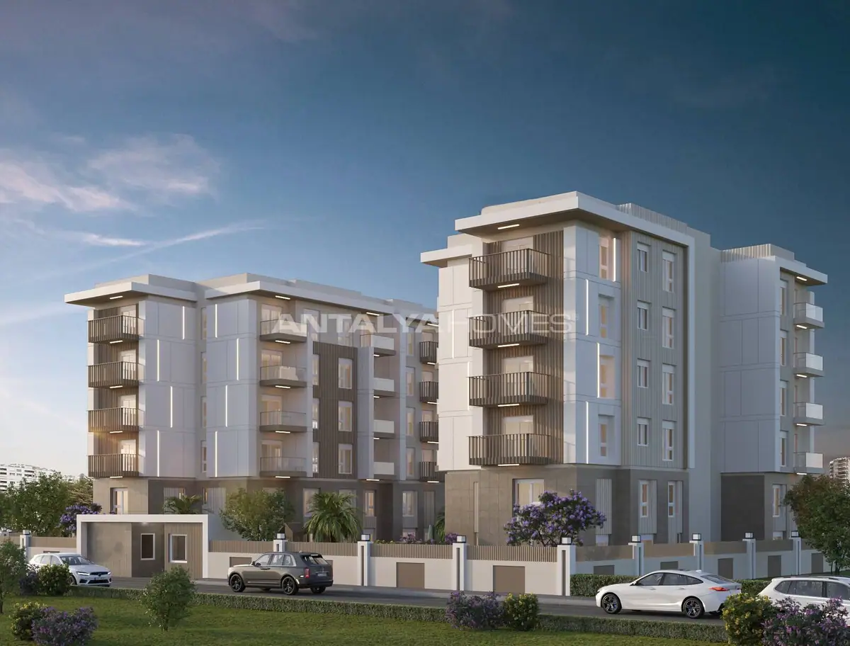 Apartment 57 m² in Antalya