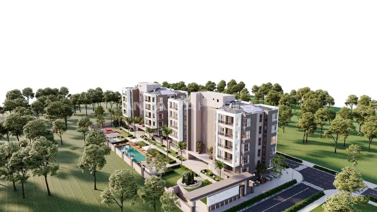 Apartment 55 m² in Antalya