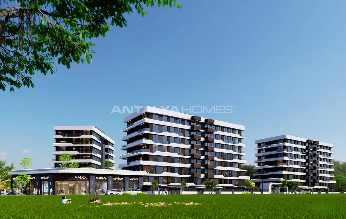 Квартира 50 м² в Анталье