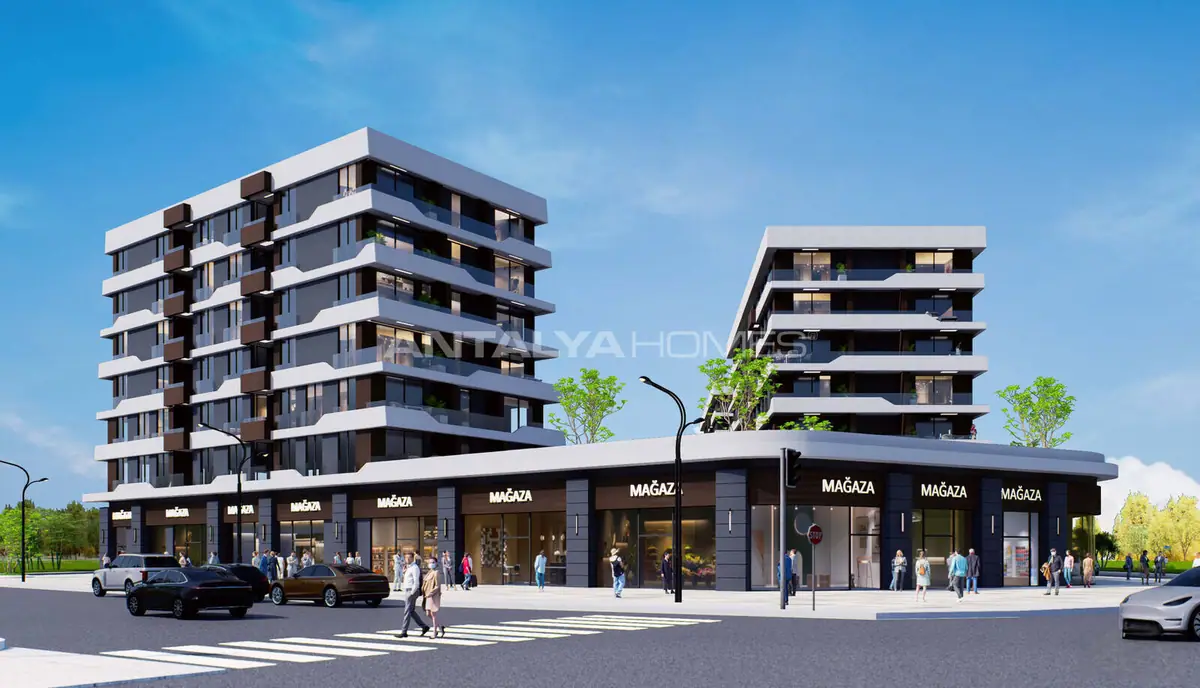 Apartment 50 m² in Antalya - 2