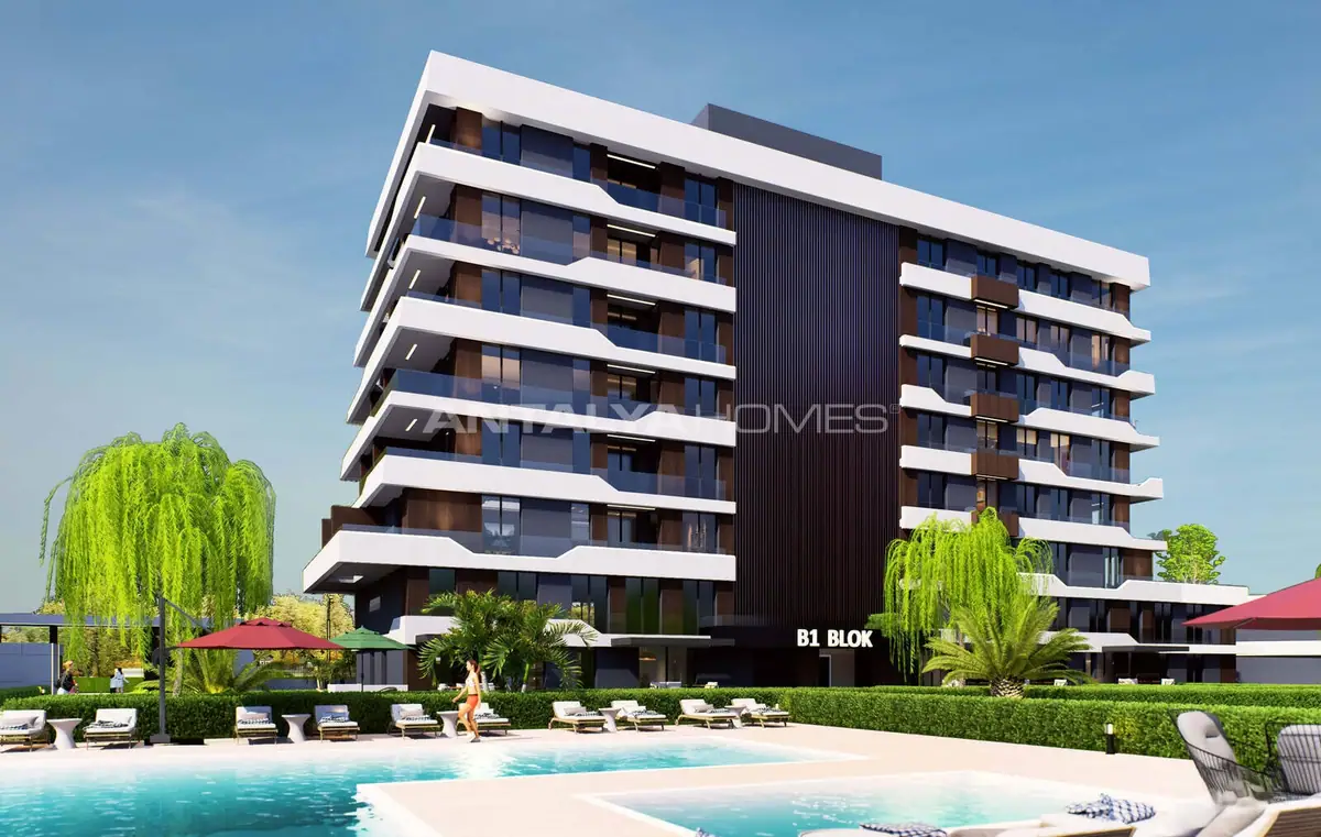 Apartment 50 m² in Antalya - 3