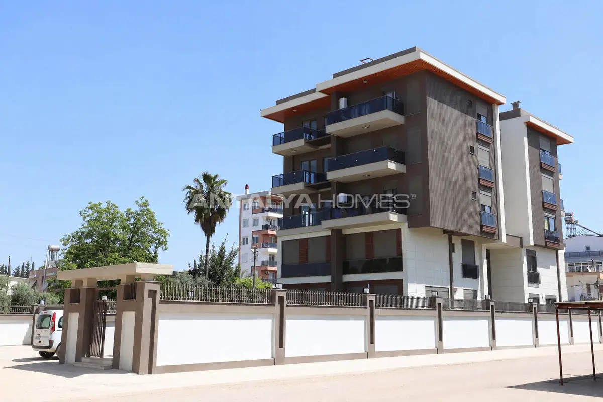 Apartment in Antalya - 2