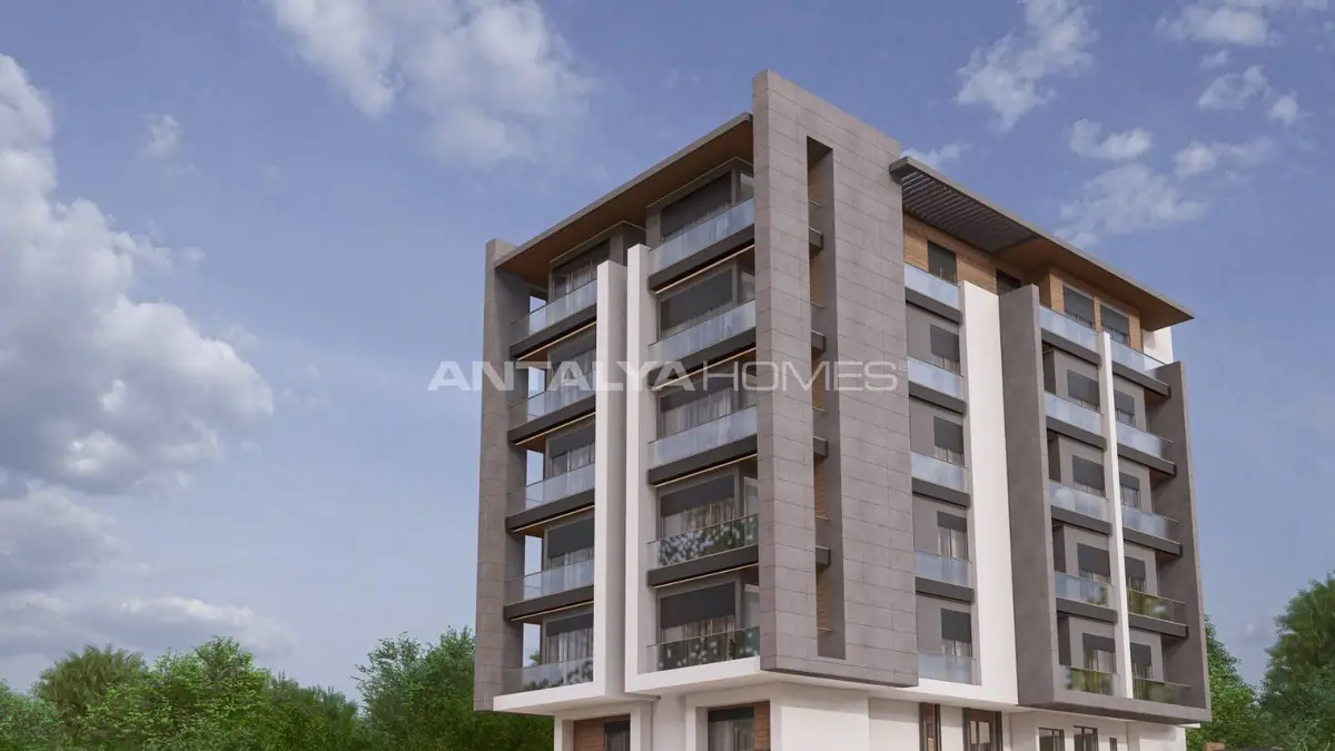 Квартира 45 м² в Анталье