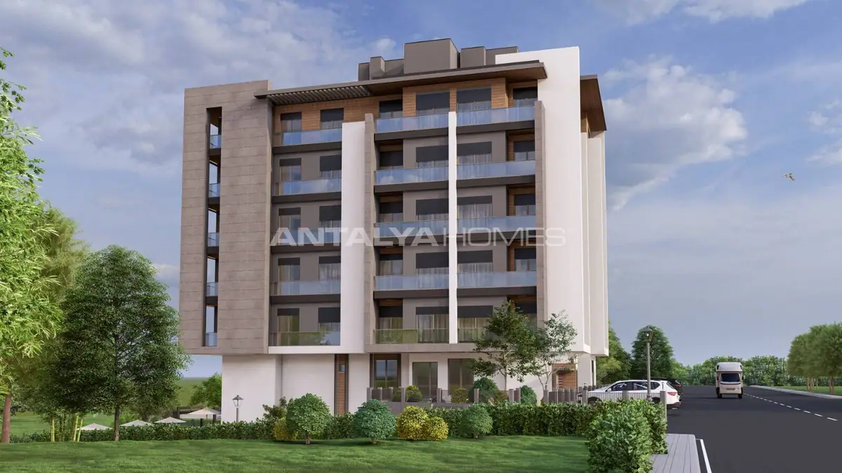 Apartment 45 m² in Antalya - 2
